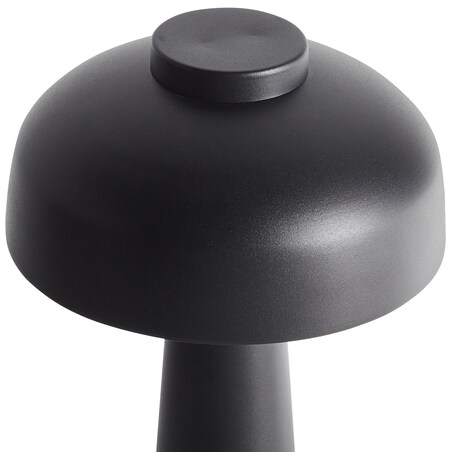 Bezprzewodowa lampa stołowa LED AGUSAN Ze ściemniaczem Metal Czarny