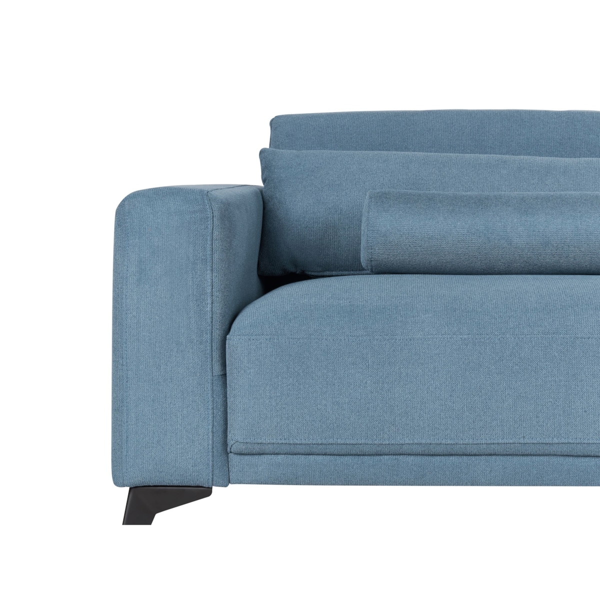 Sofa 3-osobowa niebieska ANGE