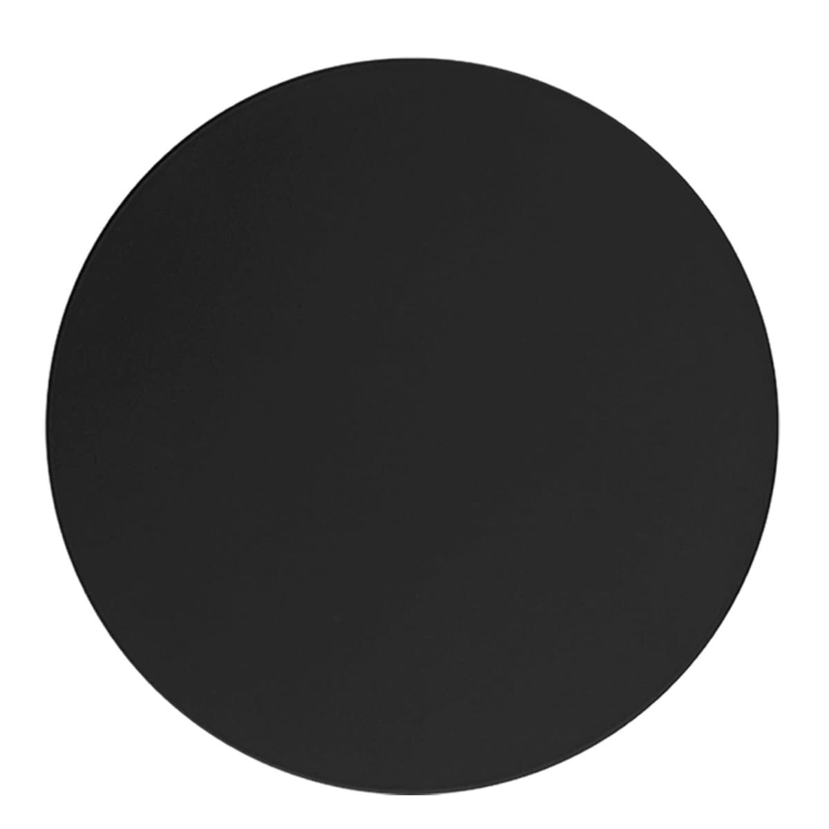 Kinkiet w kształcie księżyca Luna 6013 TK Lighting okrągły metalowy czarny