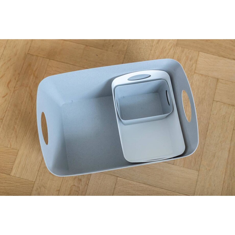 Miska łazienkowa BOXXX, pojemnik ORGANIC, rozmiar S, KOZIOL