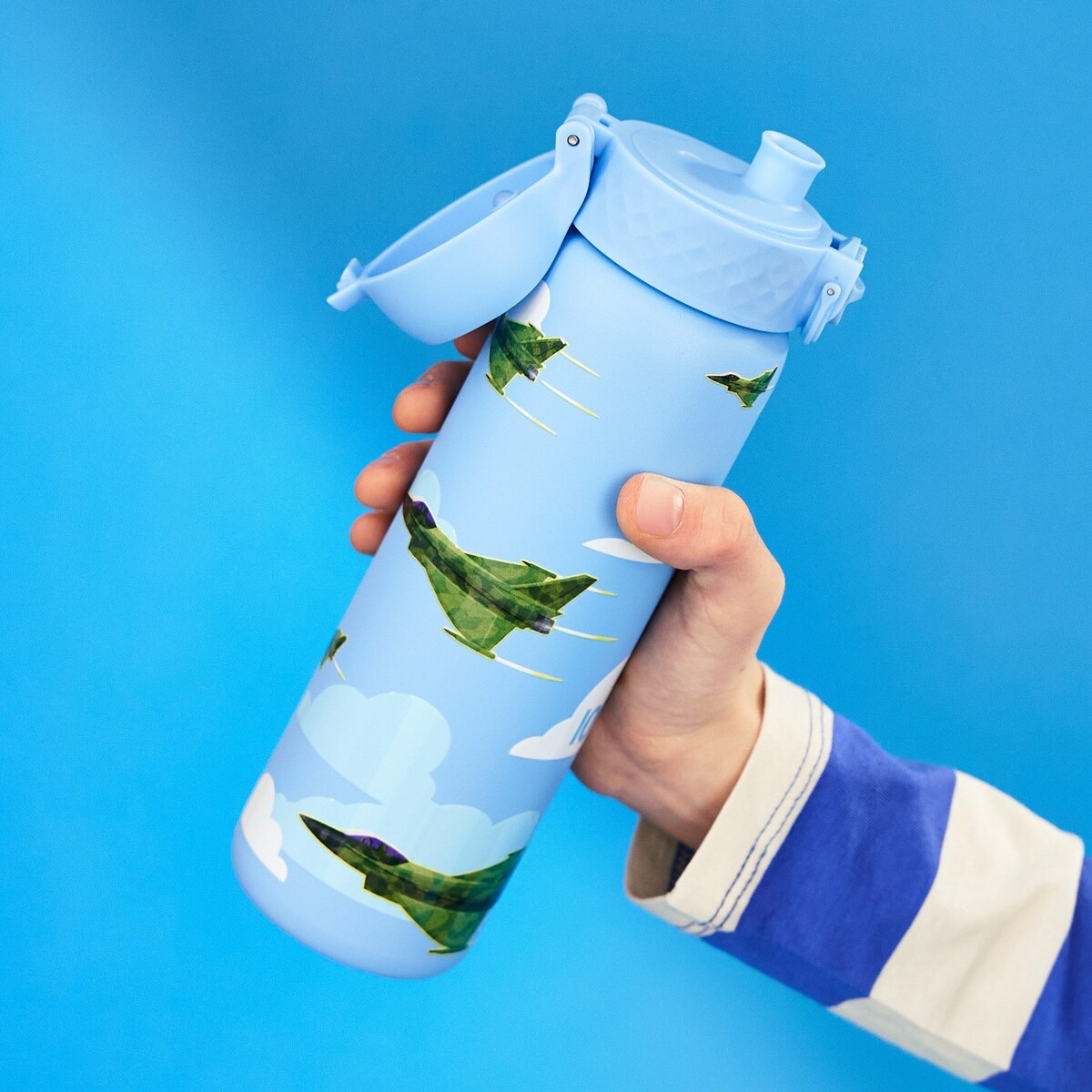 Butelka ION8 Single Wall I8SS600PBJETS Fighter Jets