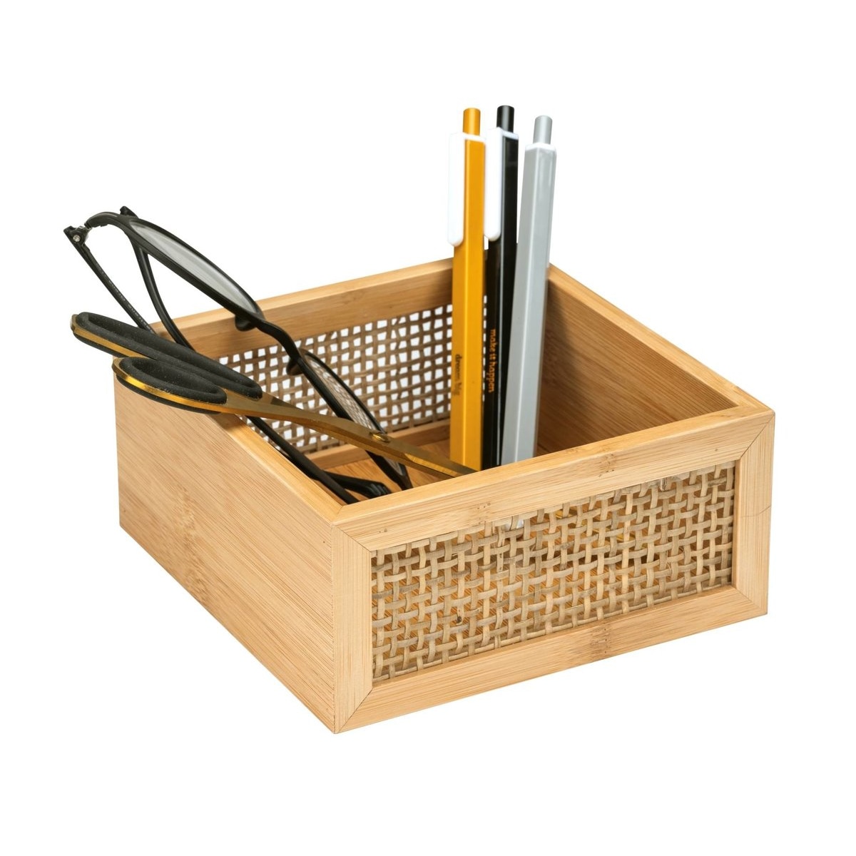 Taca na kosmetki ALLEGRE BAMBOO, 15 x 7 x 15 cm, WENKO