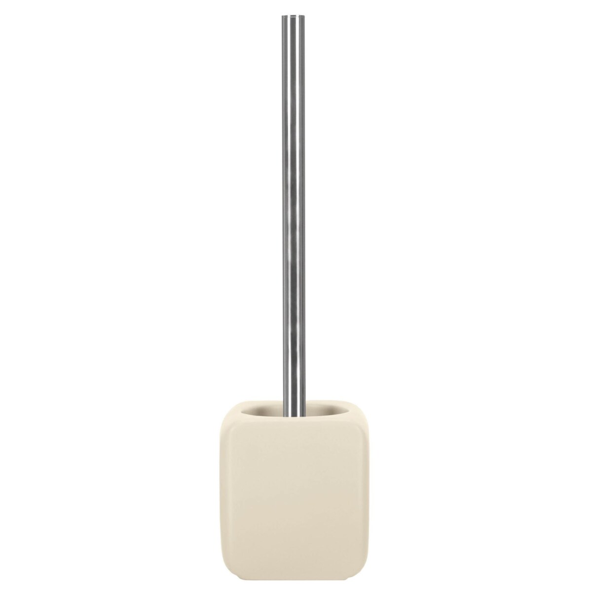 Kleine Wolke Cubic Ceramiczna Szczotka Toaletowa ze stojakiem naturalny beż