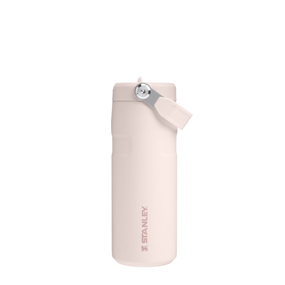 Stanley butelka na wodę IceFlow™ Flip Straw 2.0 0.47L Rose Quartz