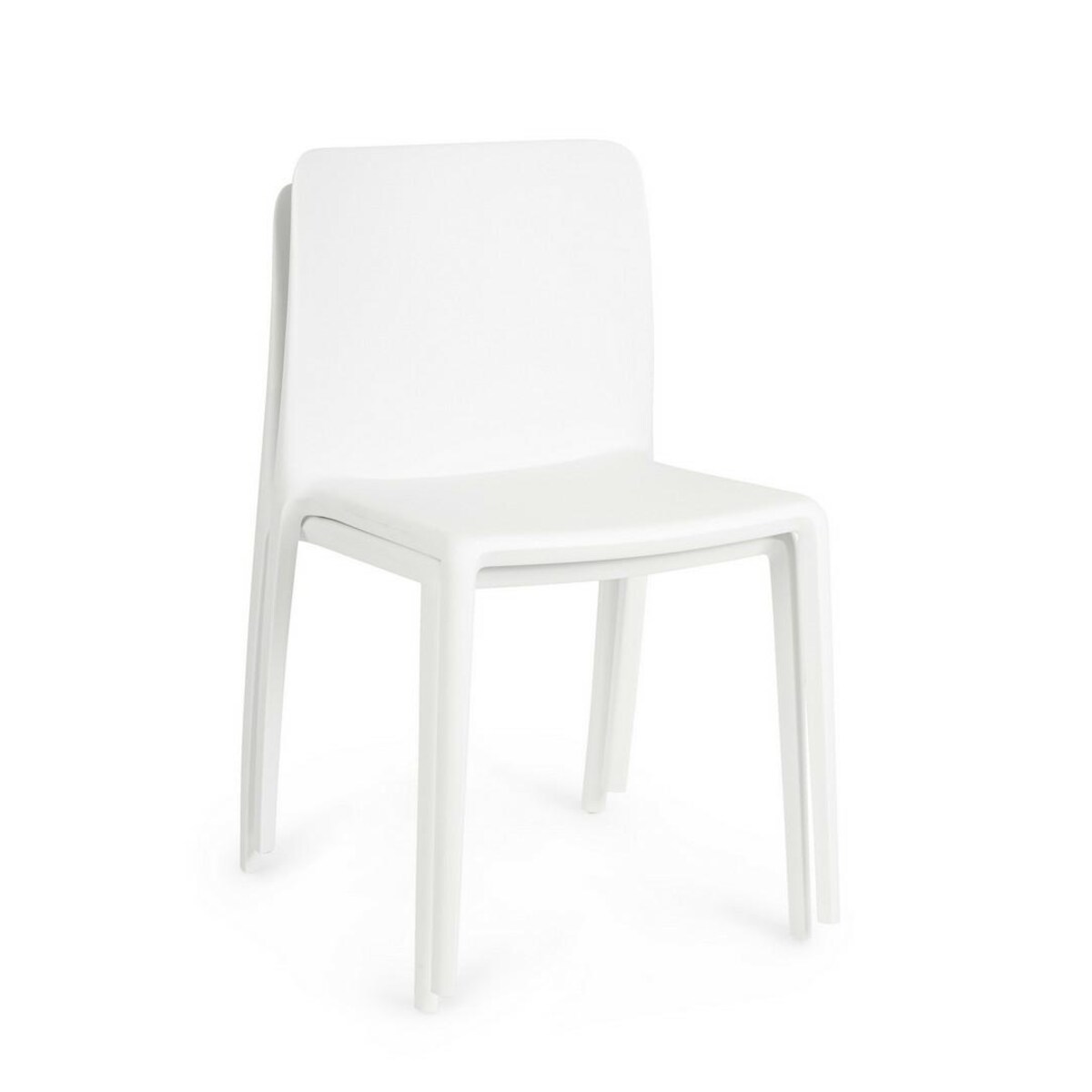 BIZZOTTO krzesło ogrodowe CHLORIS białe