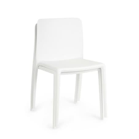 BIZZOTTO krzesło ogrodowe CHLORIS białe