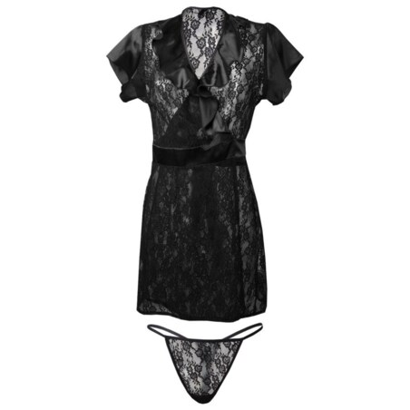 Podomka Mia Czarna Czarny, XS