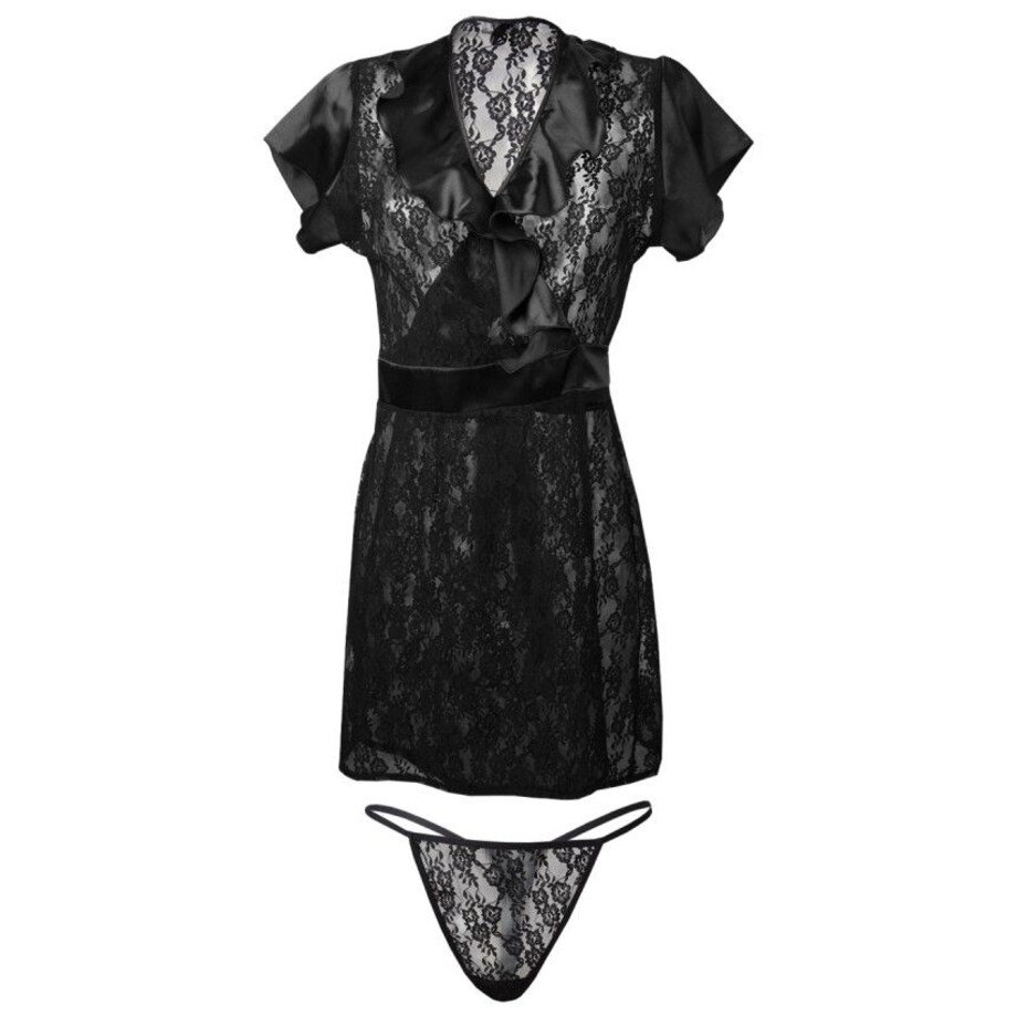 Podomka Mia Czarna Czarny, XS