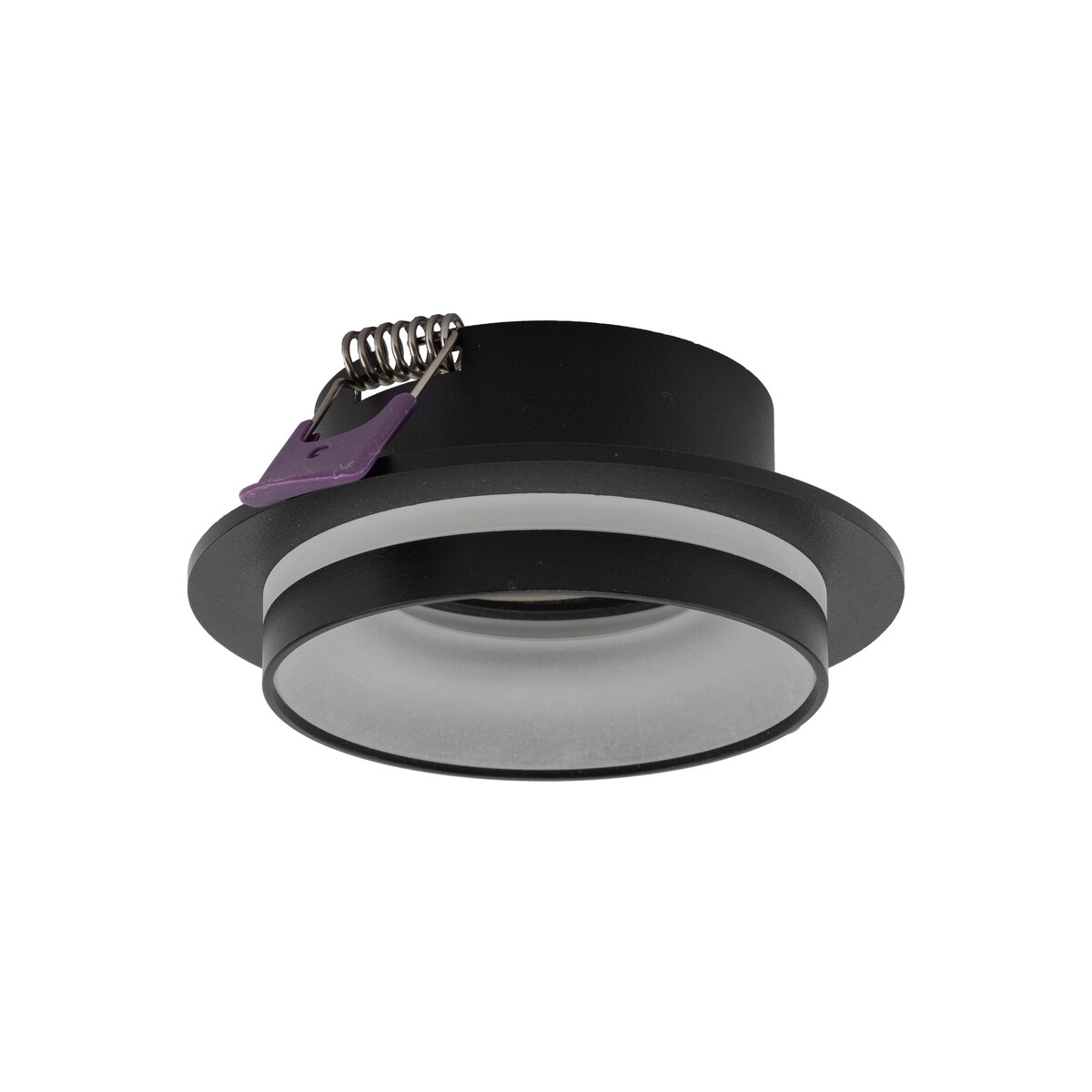 Oprawa wpuszczana czarna TK Lighting JET 6920 GU10 sufitowa oczko LED 230V IP20