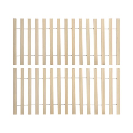 Łóżko ze schowkiem OLENDON 160 x 200 cm Z miejscem do przechowywania Drewno Biały