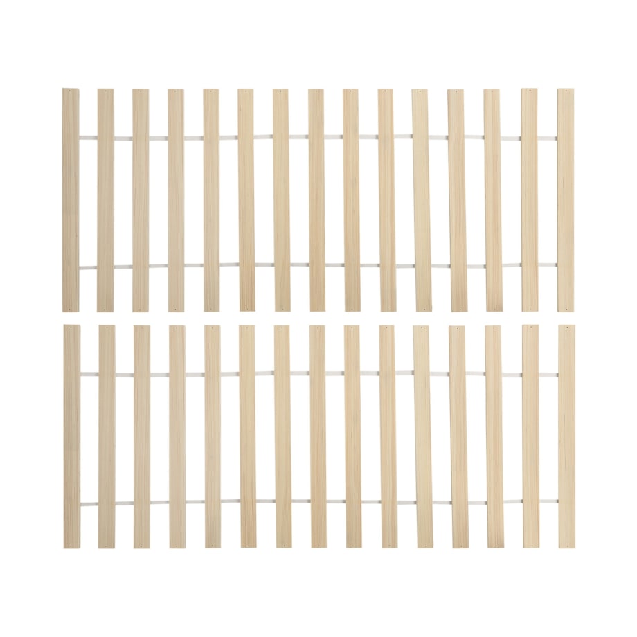 Łóżko ze schowkiem OLENDON 160 x 200 cm Z miejscem do przechowywania Drewno Biały