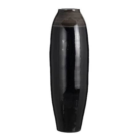 Wazon Bella Black 82cm, 27 x 82 cm