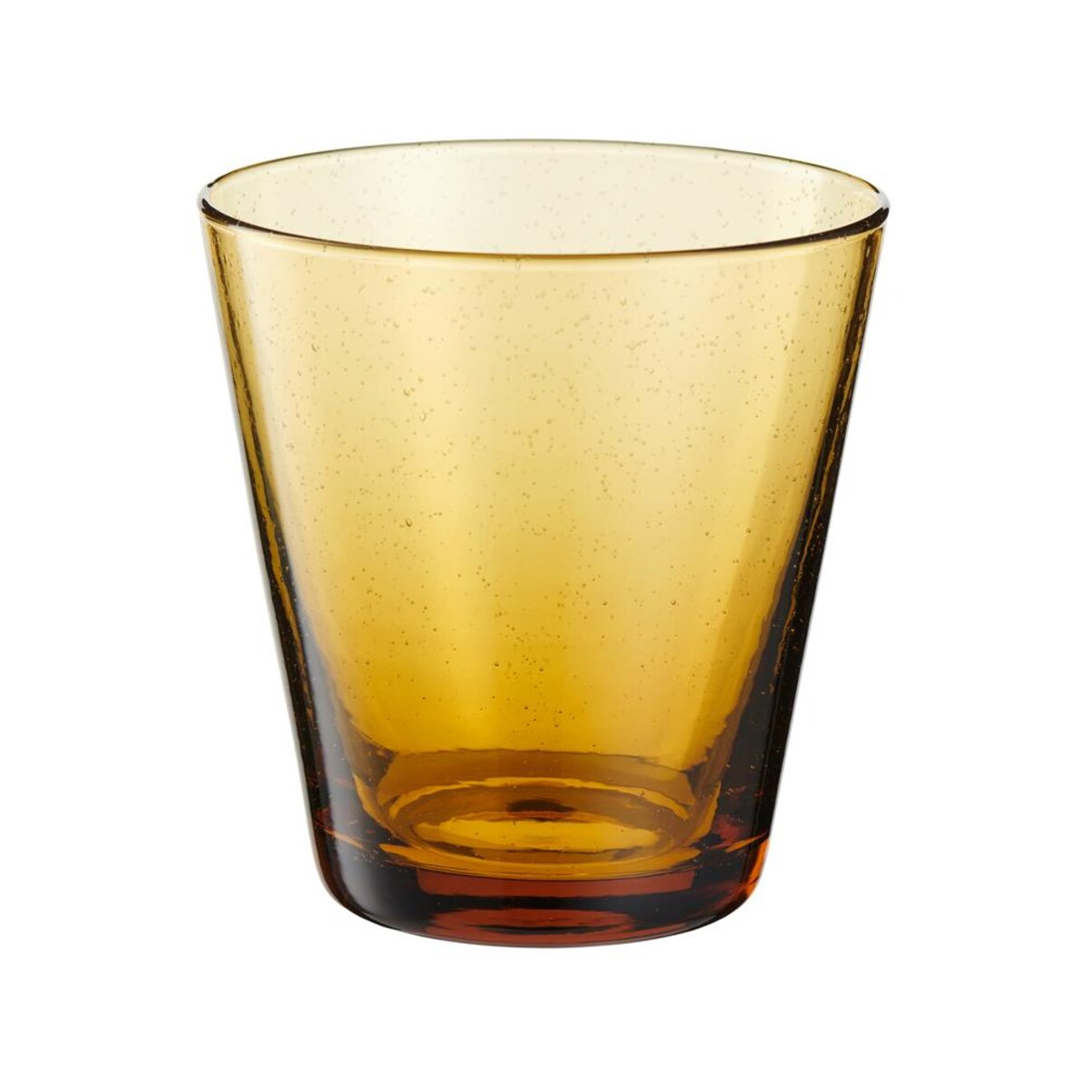 VILLA ITALIA Szklanka bursztynowa 300 ml AMBER