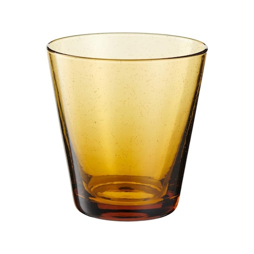 VILLA ITALIA Szklanka bursztynowa 300 ml AMBER