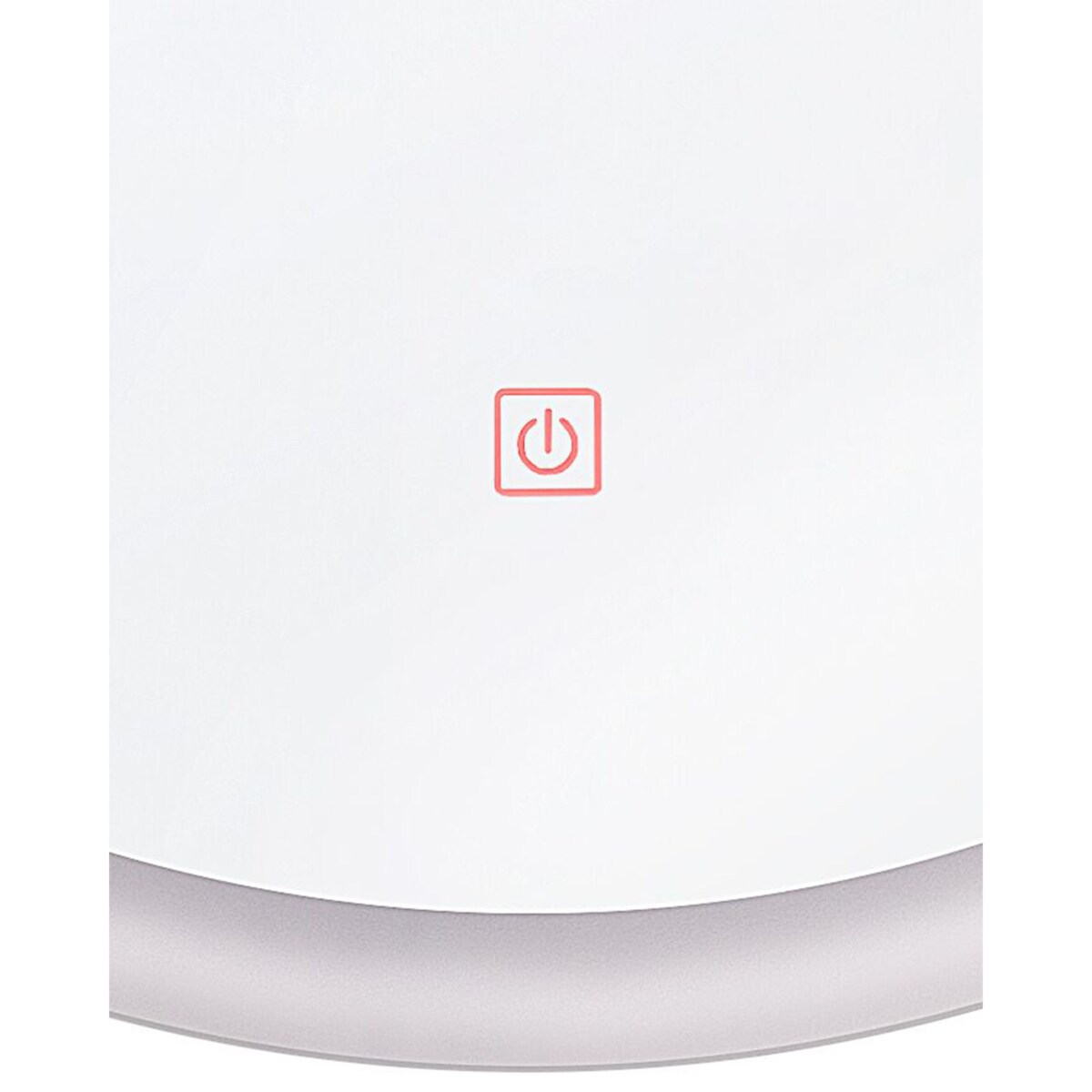 Lustro łazienkowe LED YSER 58 cm 58 cm Srebrny