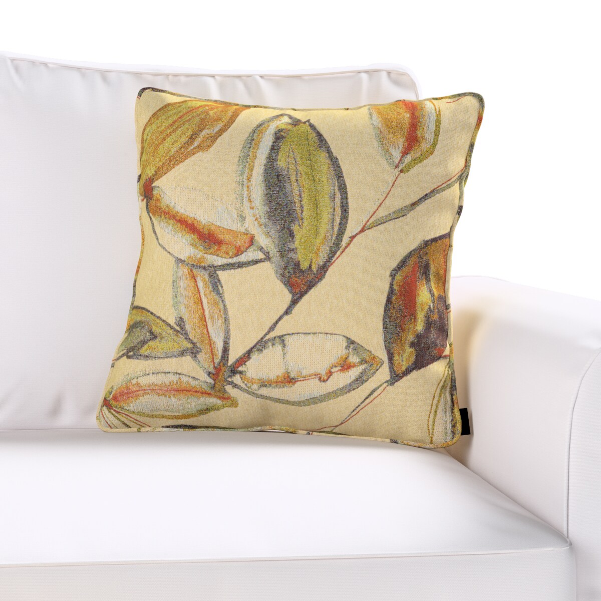 Poszewka Gabi na poduszkę 60x60 kolorowe liście