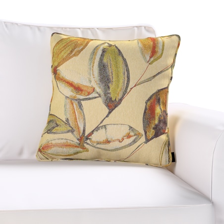 Poszewka Gabi na poduszkę 60x60 kolorowe liście
