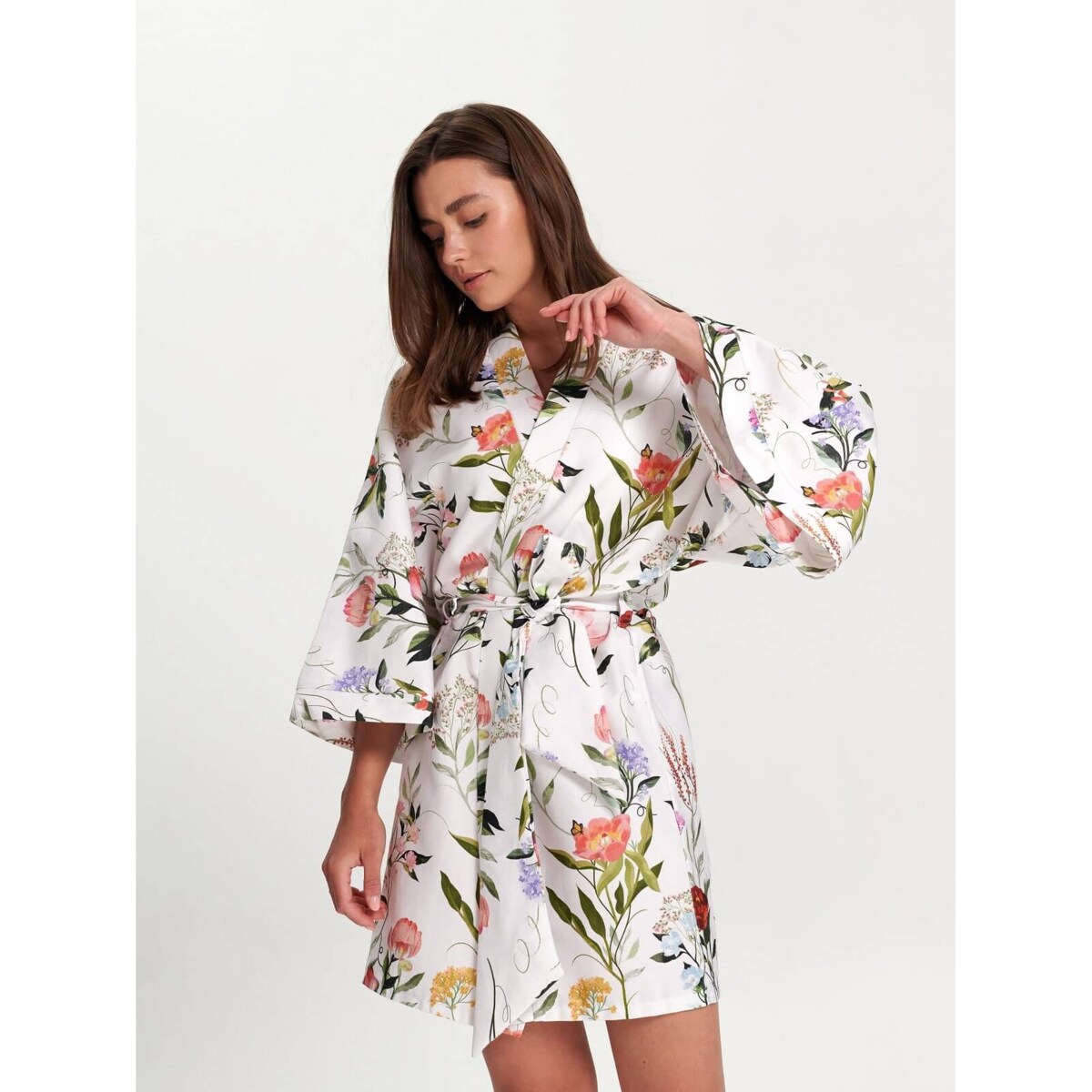 Kimono Ogródek babci XS/S