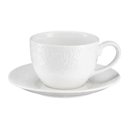 VILLA ITALIA Filiżanka do kawy herbaty 300 ml porcelanowa GLORIETTA