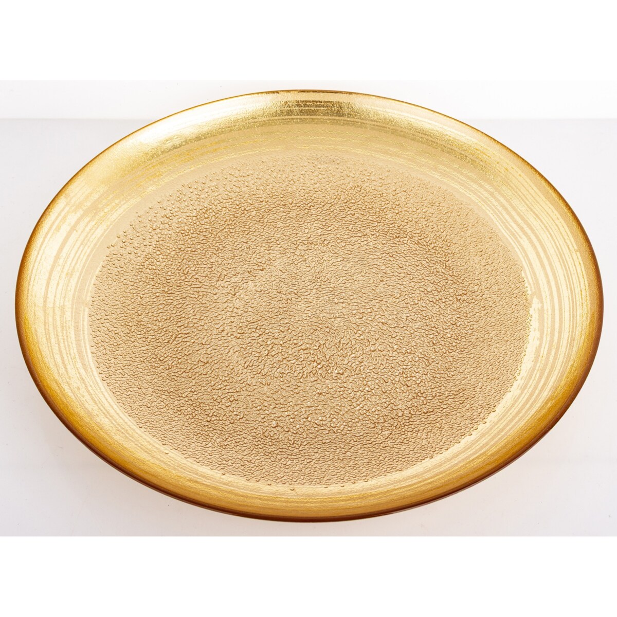 Podstawka dekoracyjna pod talerz, Ø 33x4 cm PULVINAR-5, złota