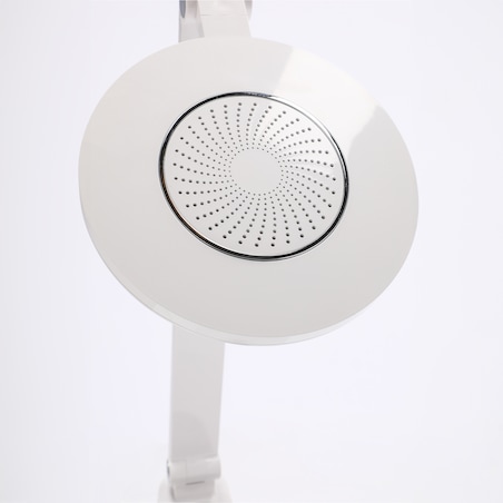 Lampka Biurkowa Szkolna Na Biurko Stołowa Led Trzy Barwy Do Pracy Z Zegarem