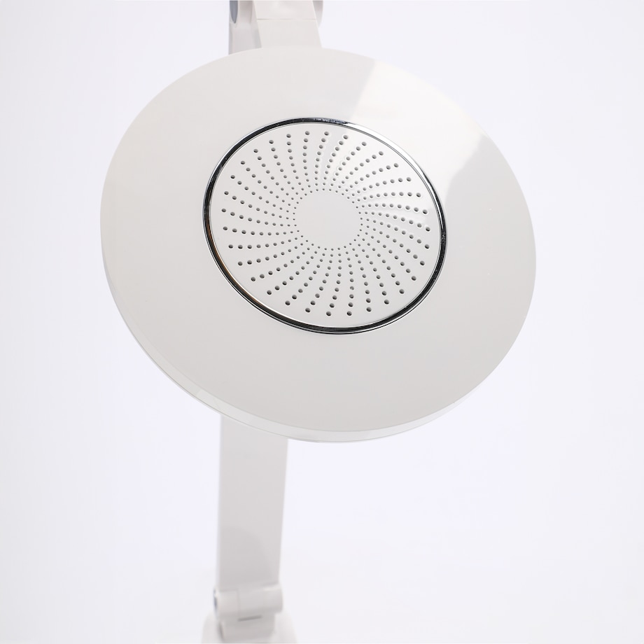 Lampka Biurkowa Szkolna Na Biurko Stołowa Led Trzy Barwy Do Pracy Z Zegarem