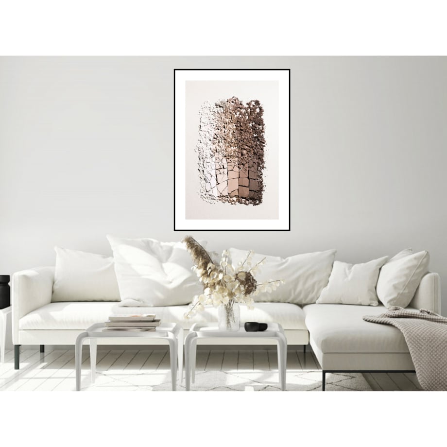 Poster Story, Plakat, Obraz - Puder, wymiary 42 x 60 cm