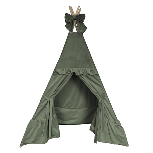 Namiot TIPI dla dzieci VELVET VE2243 | szałwia