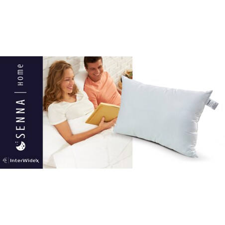 Poduszka 50x70 CLASSIC MIĘKKA Kremowa