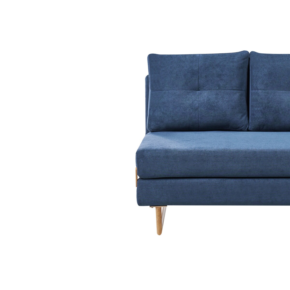 Sofa rozkładana dla 2 osób JERSLEV Niebieski