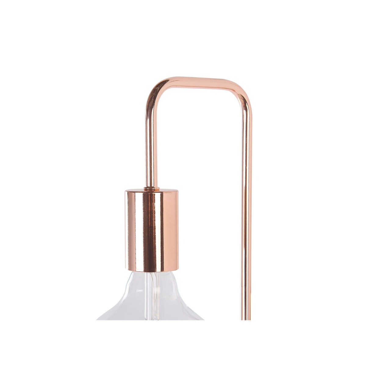 Lampa podłogowa SAVENA Metal Miedziany