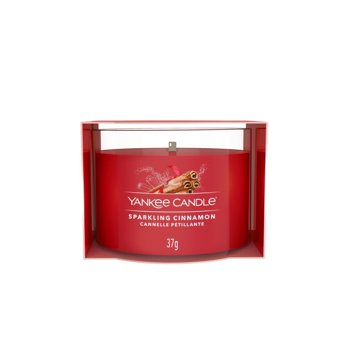 Yankee Candle świeca mini SPARKLING CINNAMON