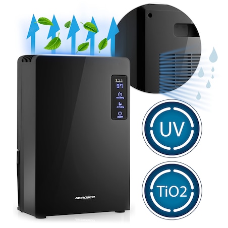 Osuszacz powietrza pochłaniacz wilgoci Berdsen