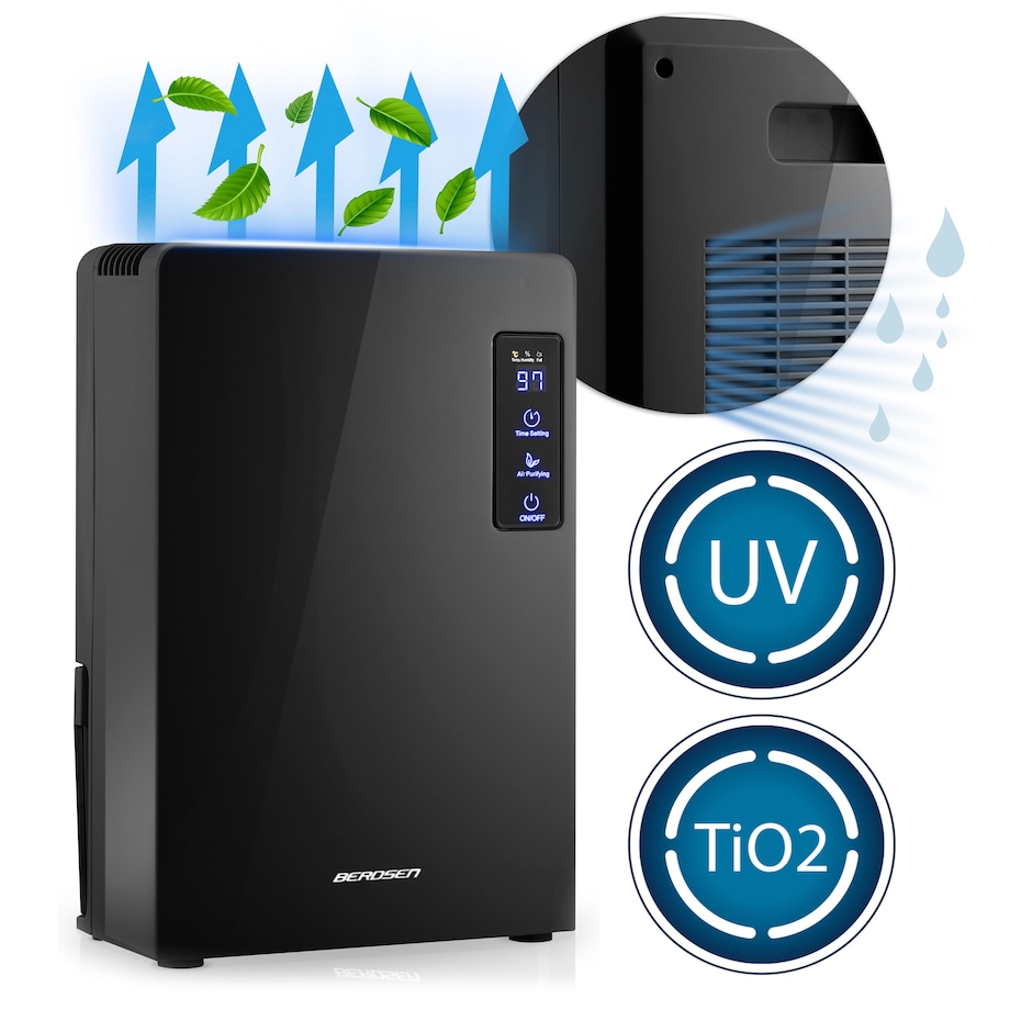 Osuszacz powietrza pochłaniacz wilgoci Berdsen