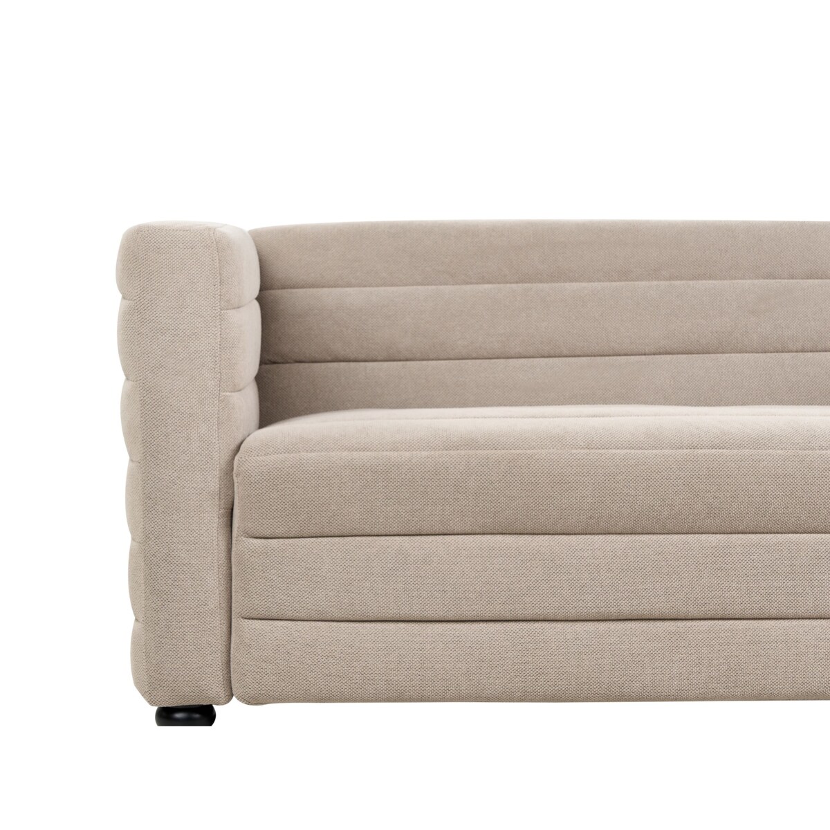 Sofa 3-osobowa beżowoszara HOFN