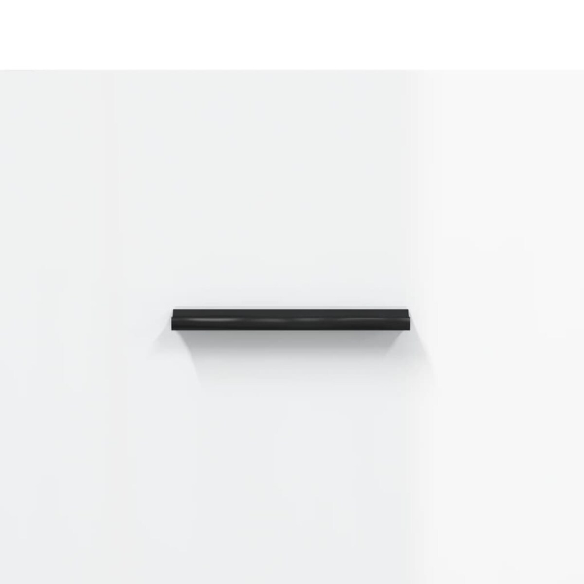 vidaXL Stolik kawowy, biały o wysokim połysku, 50x50x40 cm