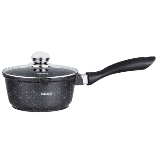 Rondel z powłoką marmurową indukcja 1.3L 16cm KINGHOFF