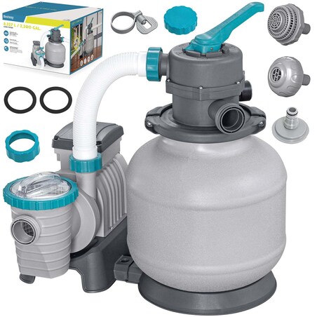Pompa piaskowa do basenu filtr do basenów 8327 L/h Bestway