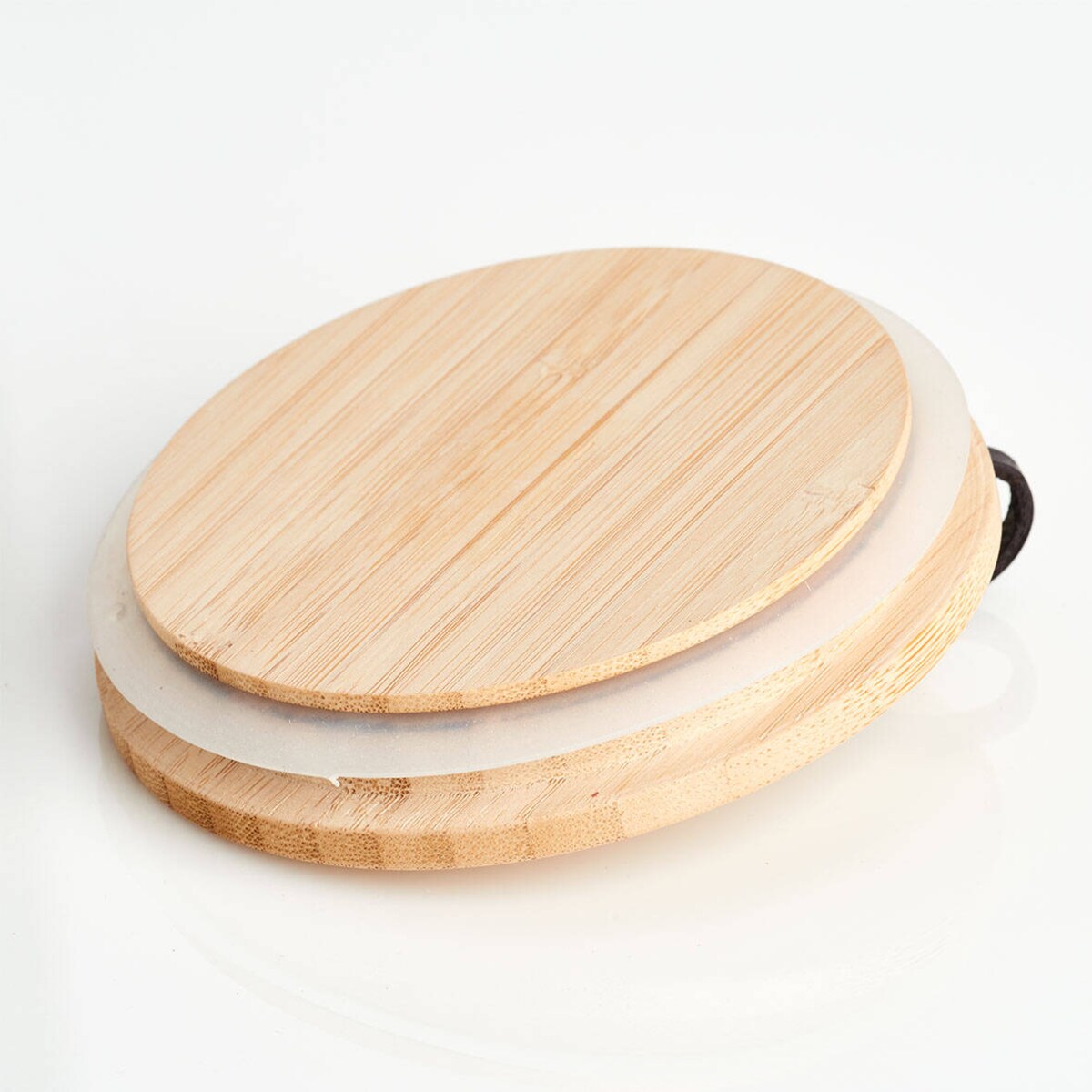 Szklany słoik z wieczkiem z uchwytem, 1100 ml