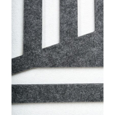 3-panelowy parawan pokojowy FUTURA Ciemnoszary 180 cm