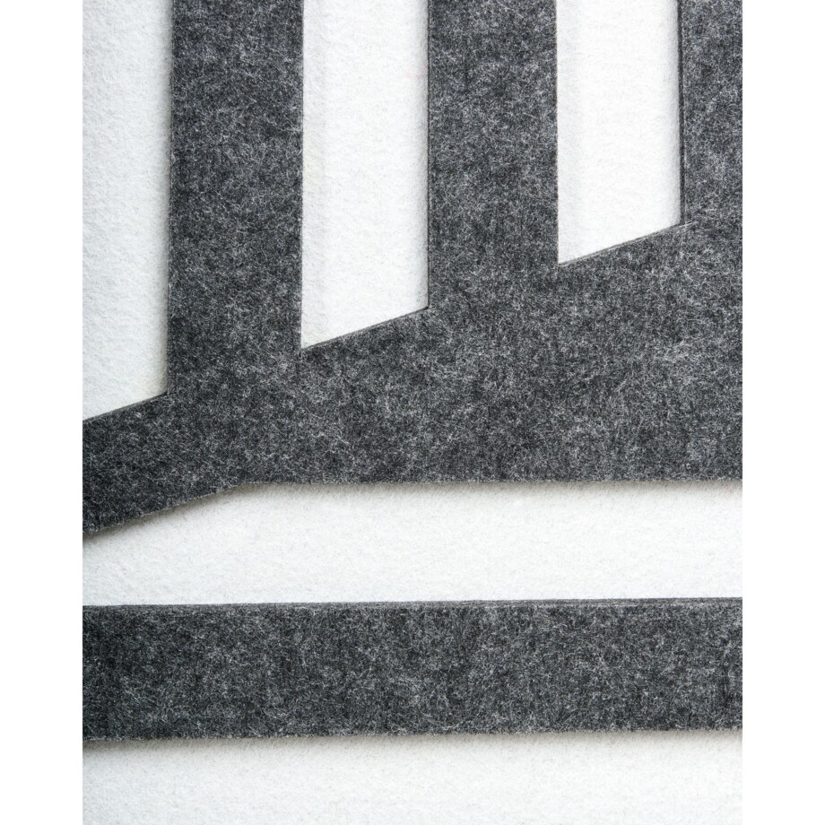 3-panelowy parawan pokojowy FUTURA Ciemnoszary 180 cm