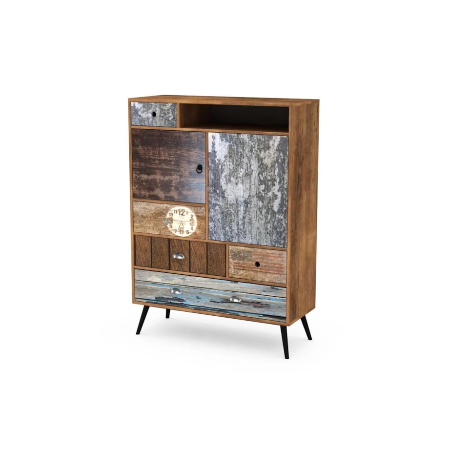 Komoda MEZO 100 KM-4 wielokolorowa