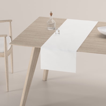 Bieżnik prostokątny 40x130 białoszary