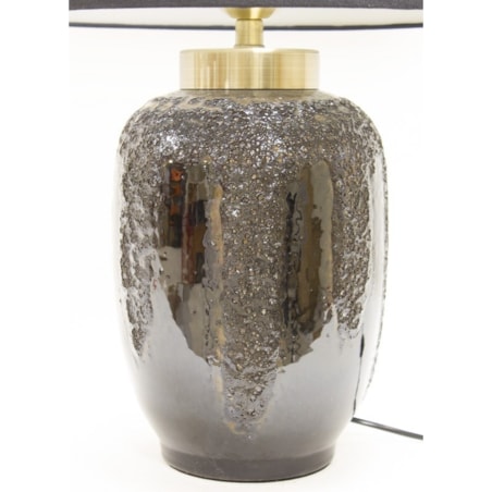 Lampa stołowa ceramiczna 62x40x40 cm GATWIA