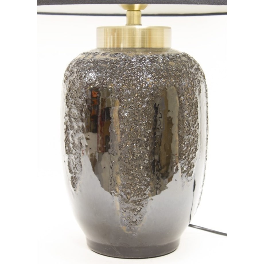 Lampa stołowa ceramiczna 62x40x40 cm GATWIA