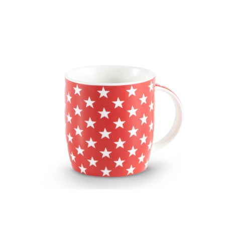 Konsimo ADOX Kubek, czerwony/biały