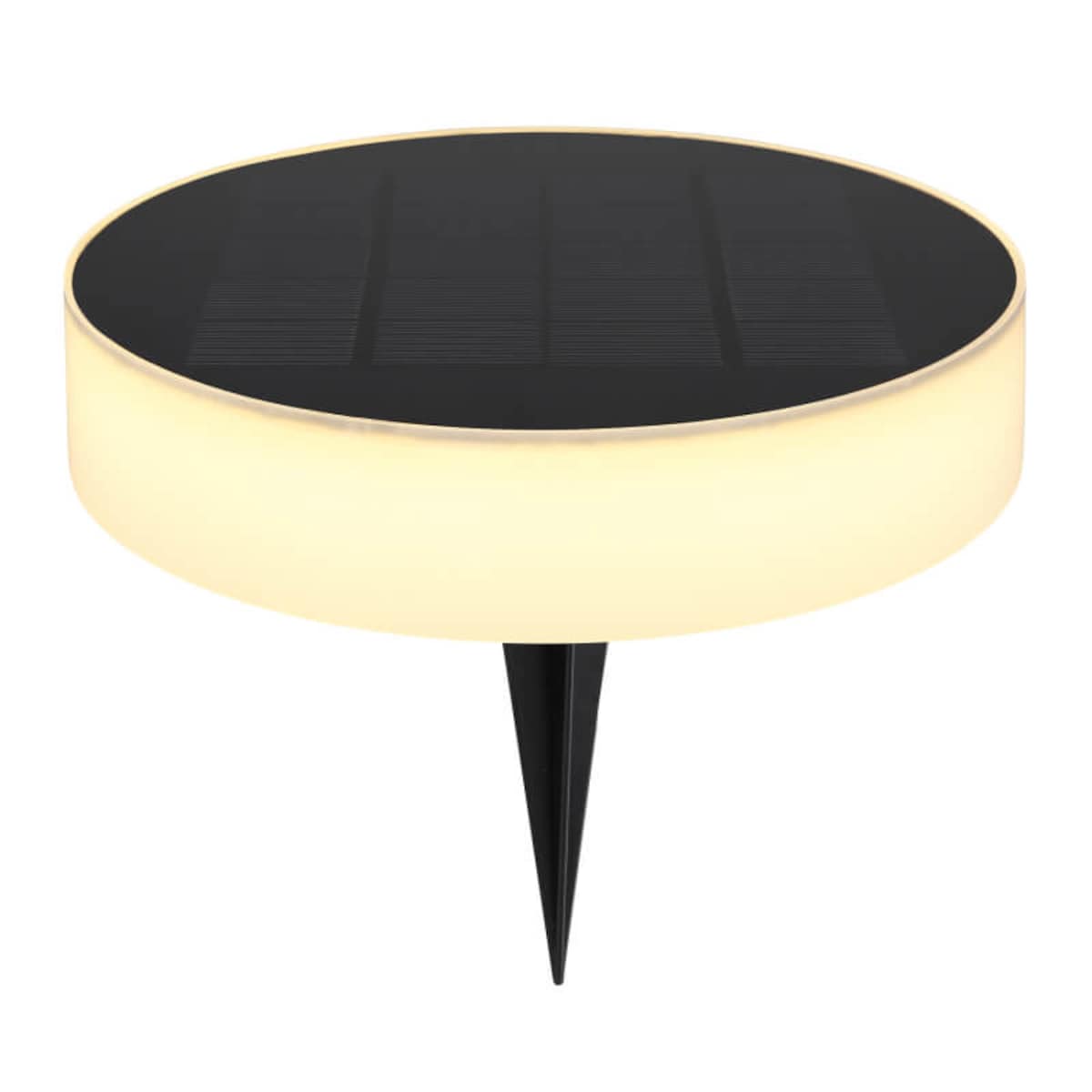 Oświetlenie ogrodowe Solar 36417 Globo LED 0,2W 3000K okrągłe IP65 czarne