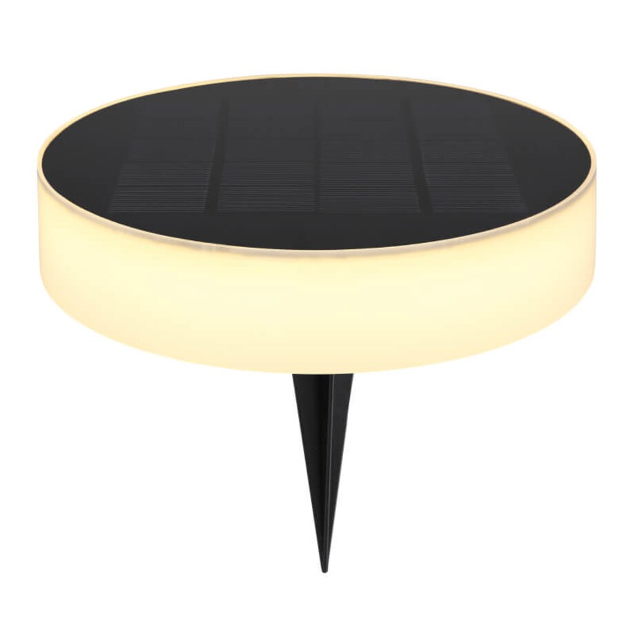 Oświetlenie ogrodowe Solar 36417 Globo LED 0,2W 3000K okrągłe IP65 czarne
