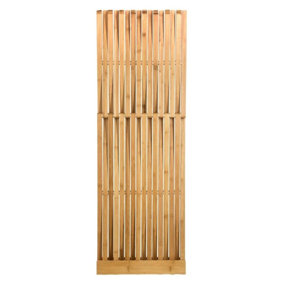 Bambusowy taboret BAMBOU, składany