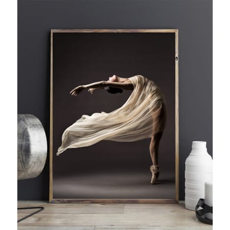 Poster Story, Plakat, Obraz - Primabalerina w Tańcu, wymiary 70 x 100 cm